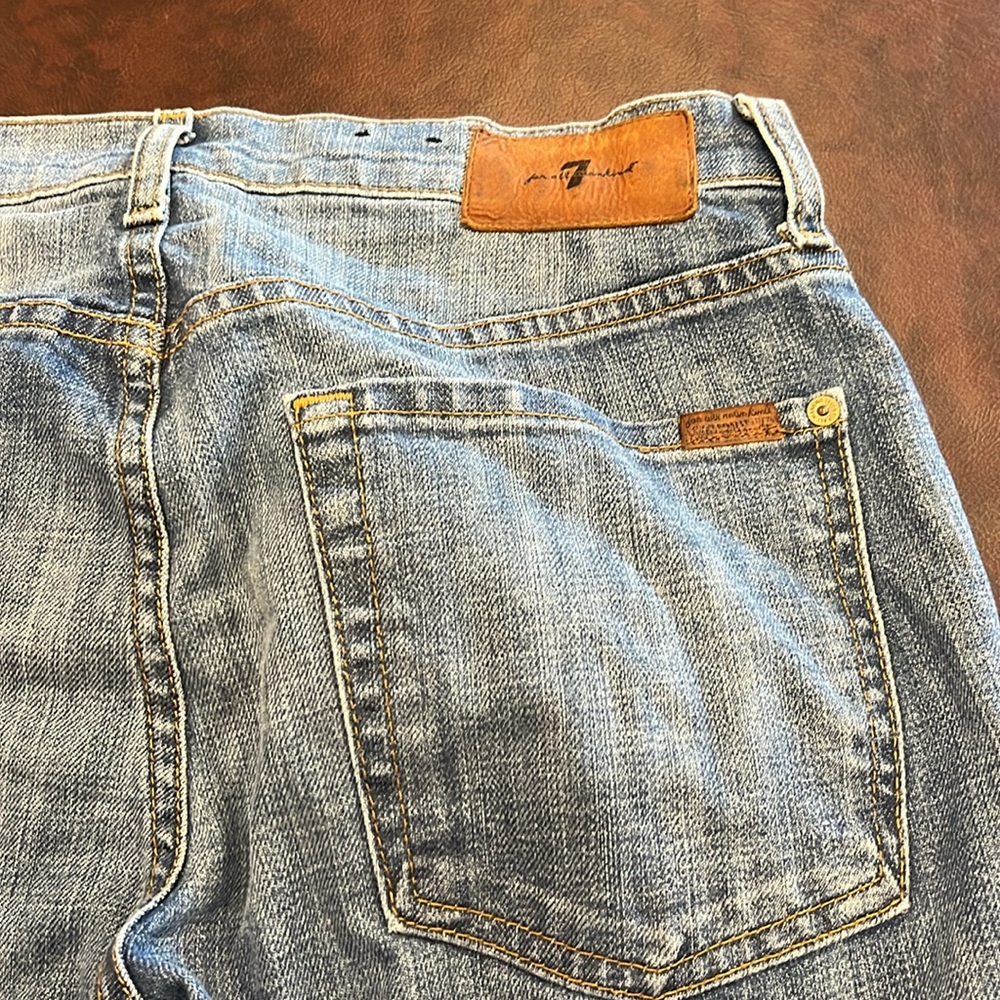 For All Mankind Women’s Straight Leg Jeans - Picture 3 of 4